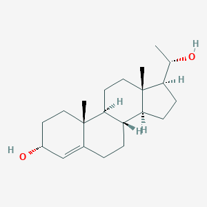molecular formula C21H34O2 B099128 4-Pregnene-3,20-diol CAS No. 15780-16-2