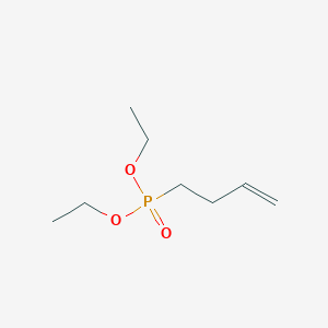 molecular formula C8H17O3P B099129 Diethyl 3-butenylphosphonate CAS No. 15916-48-0