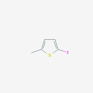 molecular formula C5H5IS B099134 2-Iodo-5-methylthiophene CAS No. 16494-36-3