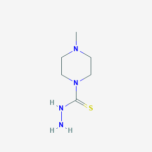 4-Methylpiperazine-1-carbothiohydrazide