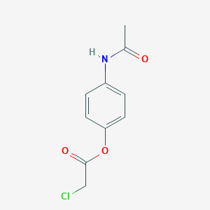 4-Acetamidophenyl 2-chloroacetate