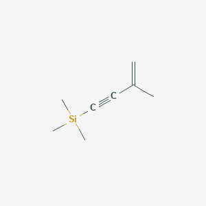 molecular formula C8H14Si B099156 2-Methyl-4-trimethylsilyl-1-buten-3-yne CAS No. 18387-60-5