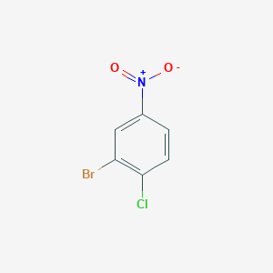 molecular formula C6H3BrClNO2 B099159 3-Bromo-4-chloronitrobenzene CAS No. 16588-26-4