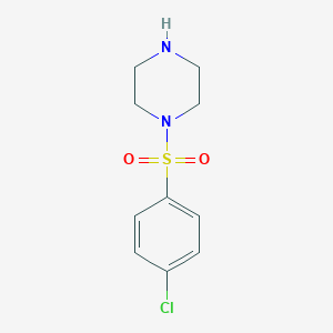 1-(4-Chloro-benzenesulfonyl)-piperazine