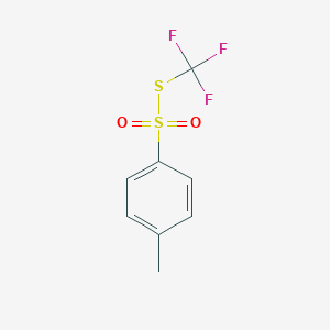 S-Trifluoromethyl p-toluenethiosulfonate