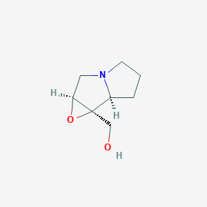 (1S,2beta,7aalpha)-1,2-Epoxyhexahydro-1H-pyrrolizine-1-methanol