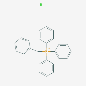molecular formula C25H26BP B099174 Benzyltriphenylphosphonium borohydride CAS No. 18117-29-8