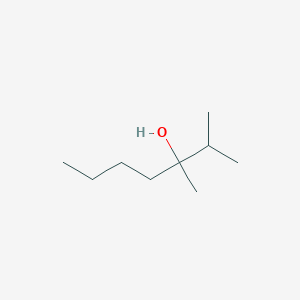 molecular formula C9H20O B099175 2,3-Dimethyl-3-heptanol CAS No. 19549-71-4