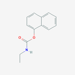 molecular formula C13H13NO2 B099181 1-Naphthalenyl ethylcarbamate CAS No. 19188-90-0