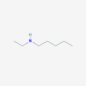 molecular formula C7H17N B099192 N-Ethylpentylamine CAS No. 17839-26-8