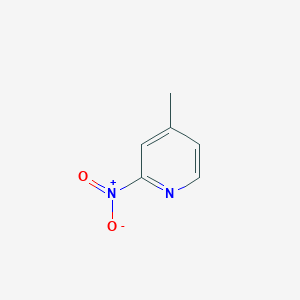 molecular formula C6H6N2O2 B099198 4-Methyl-2-nitropyridine CAS No. 18368-71-3