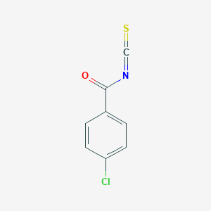 molecular formula C8H4ClNOS B099199 4-Chlorobenzoyl isothiocyanate CAS No. 16794-67-5