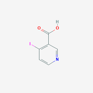 molecular formula C6H4INO2 B099205 4-Iodonicotinic acid CAS No. 15366-63-9