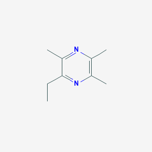 B099207 2-Ethyl-3,5,6-trimethylpyrazine CAS No. 17398-16-2
