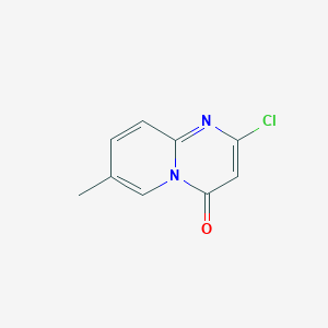 2-Chloro-7-methyl-4h-pyrido[1,2-a]pyrimidin-4-one