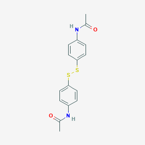 Acetamide, N,N'-(dithiodi-4,1-phenylene)bis-