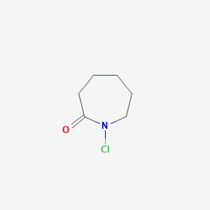 molecular formula C6H10ClNO B099226 1-Chlorohexahydro-2H-azepin-2-one CAS No. 19434-64-1