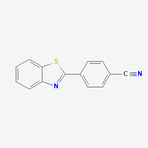 2-(4-Cyanophenyl)benzothiazole