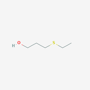 molecular formula C5H12OS B099254 3-(乙硫基)丙醇 CAS No. 18721-61-4