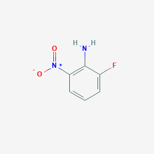 molecular formula C6H5FN2O2 B099257 2-Fluoro-6-nitroaniline CAS No. 17809-36-8