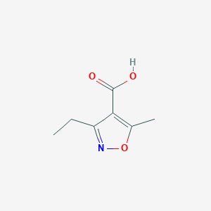 3-Ethyl-5-methylisoxazole-4-carboxylic acid