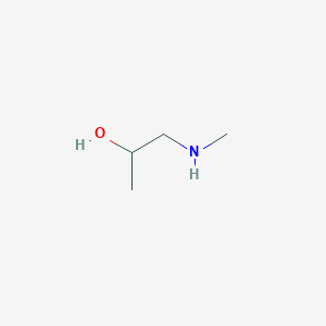 molecular formula C4H11NO B099262 1-(Methylamino)propan-2-ol CAS No. 16667-45-1