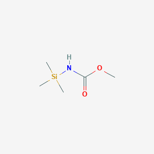 methyl N-trimethylsilylcarbamate