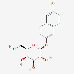 6-Bromo-2-naphthyl beta-D-galactopyranoside