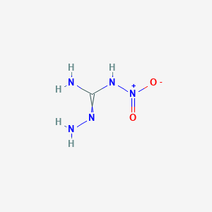 molecular formula CH5N5O2 B099267 N-Nitrocarbazamidine CAS No. 18264-75-0