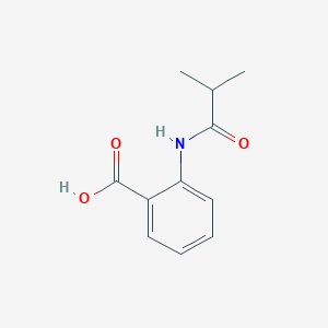 molecular formula C11H13NO3 B099270 2-(Isobutyrylamino)benzoic acid CAS No. 17840-96-9