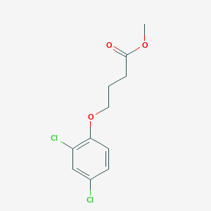 molecular formula C11H12Cl2O3 B099279 Methyl 4-(2,4-dichlorophenoxy)butanoate CAS No. 18625-12-2