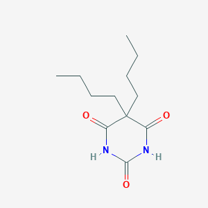 molecular formula C12H20N2O3 B099287 5,5-Dibutylbarbituric acid CAS No. 17013-41-1