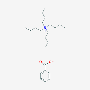 molecular formula C23H41NO2 B099290 Tetrabutylammonium benzoate CAS No. 18819-89-1