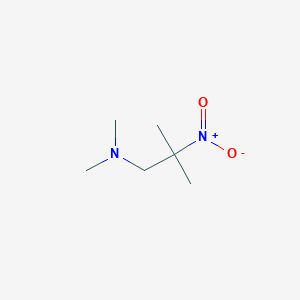 1-Propanamine, N,N,2-trimethyl-2-nitro-