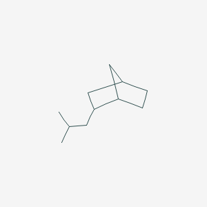 molecular formula C11H20 B099297 2-异丁基-降冰片烷 CAS No. 18127-14-5
