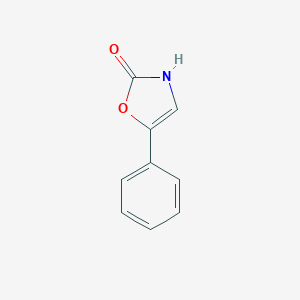 molecular formula C9H7NO2 B099303 5-苯基噁唑-2-醇 CAS No. 17107-25-4