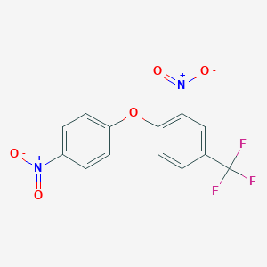 molecular formula C13H7F3N2O5 B099304 Fluorodifen CAS No. 15457-05-3