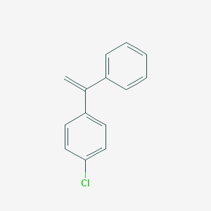 molecular formula C14H11Cl B099306 1-Chloro-4-(1-phenylvinyl)benzene CAS No. 18218-20-7
