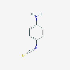 molecular formula C7H6N2S B099312 4-Isothiocyanatoaniline CAS No. 15191-25-0
