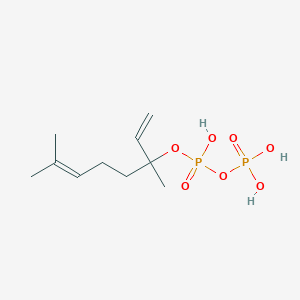 molecular formula C10H20O7P2 B099317 Linalyl diphosphate CAS No. 16789-26-7