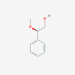 molecular formula C9H12O2 B099332 (R)-(-)-2-甲氧基-2-苯乙醇 CAS No. 17628-72-7