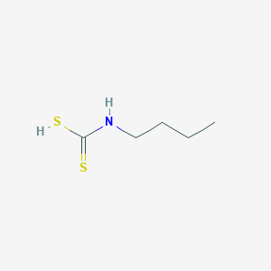 Methanedithioic acid, butylamino-