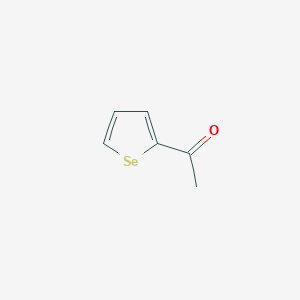 Ethanone, 1-selenophene-2-yl-