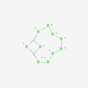molecular formula C2H2B10 B099378 m-Carborane CAS No. 16986-24-6