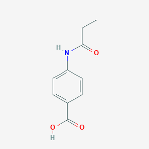 4-(Propionylamino)benzoic acid