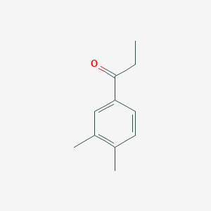 1-(3,4-Dimethylphenyl)propan-1-one