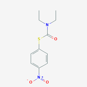 S-(4-Nitrophenyl) diethylcarbamothioate