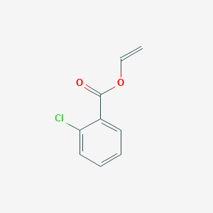molecular formula C9H7ClO2 B099402 Vinyl 2-chlorobenzoate CAS No. 15721-27-4