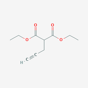 molecular formula C7H12O4 B099404 Diethyl 2-(prop-2-yn-1-yl)malonate CAS No. 17920-23-9