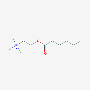 Hexanoylcholine
